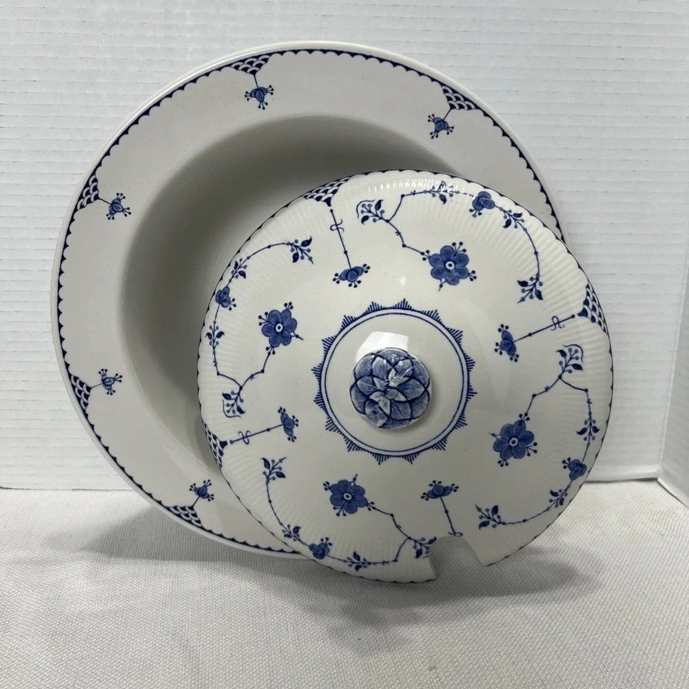 Vintage Franciscan Denmark Blue 11